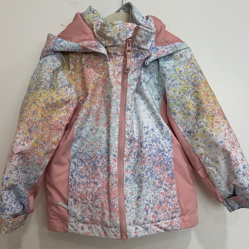 Roxy Pink Snow Jacket